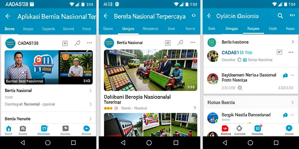 Tampilan antarmuka aplikasi CADAS138 yang menarik dan mudah digunakan.