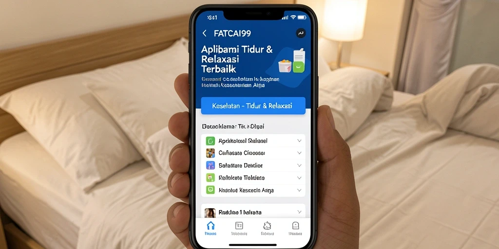 Antarmuka FATCAI99 yang sederhana dan menarik untuk membantu relaksasi.
