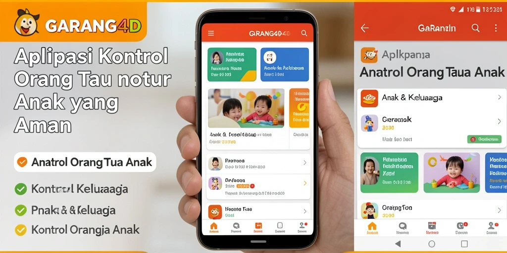 Tampilan antarmuka GARANG4D yang sederhana dan intuitif.