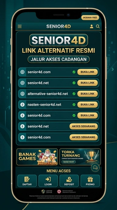 Link Alternatif untuk Akses senior4d Menarik