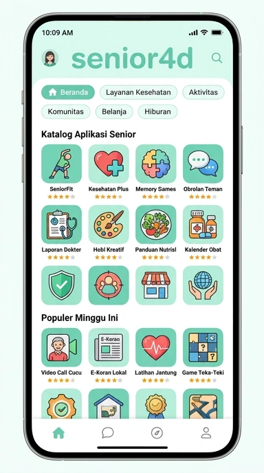 Pusat Akses Aplikasi Populer - Download Terbaik di senior4d