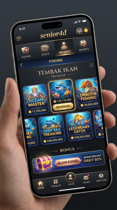 senior4d tampilan beranda