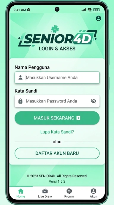 Masuk Akun senior4d dengan Mudah dan Cepat