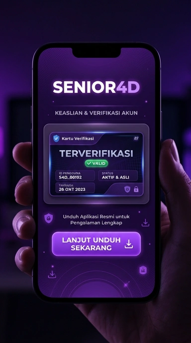 Kanal Resmi senior4d untuk Pengguna Android